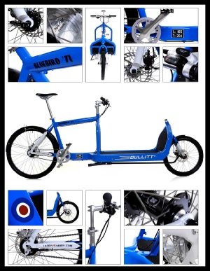 bullitt cargo bike price