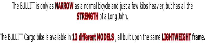 bullitt cargo bike price